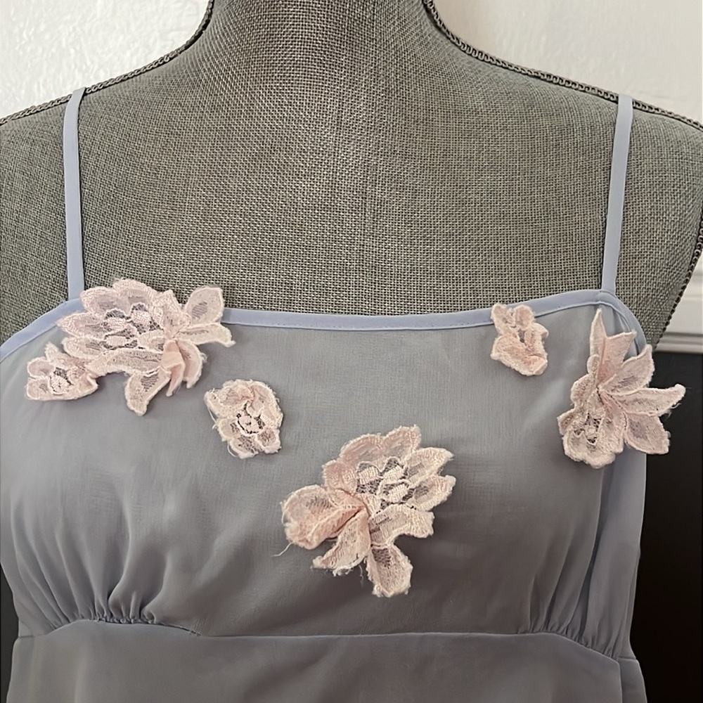 Rare Victoria’s Secret Collection Sheer Floral Babydoll - Picture 3 of 14